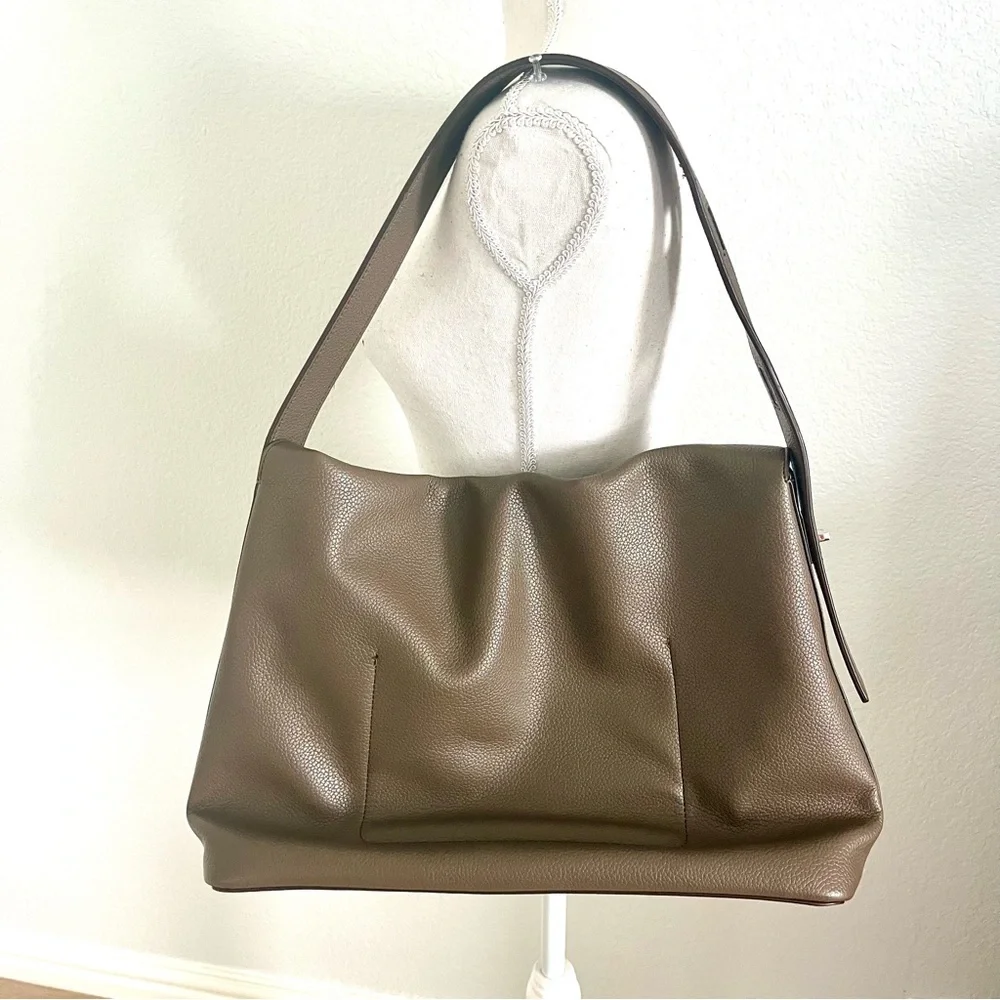 DKNY Taupe Shoulder Bag